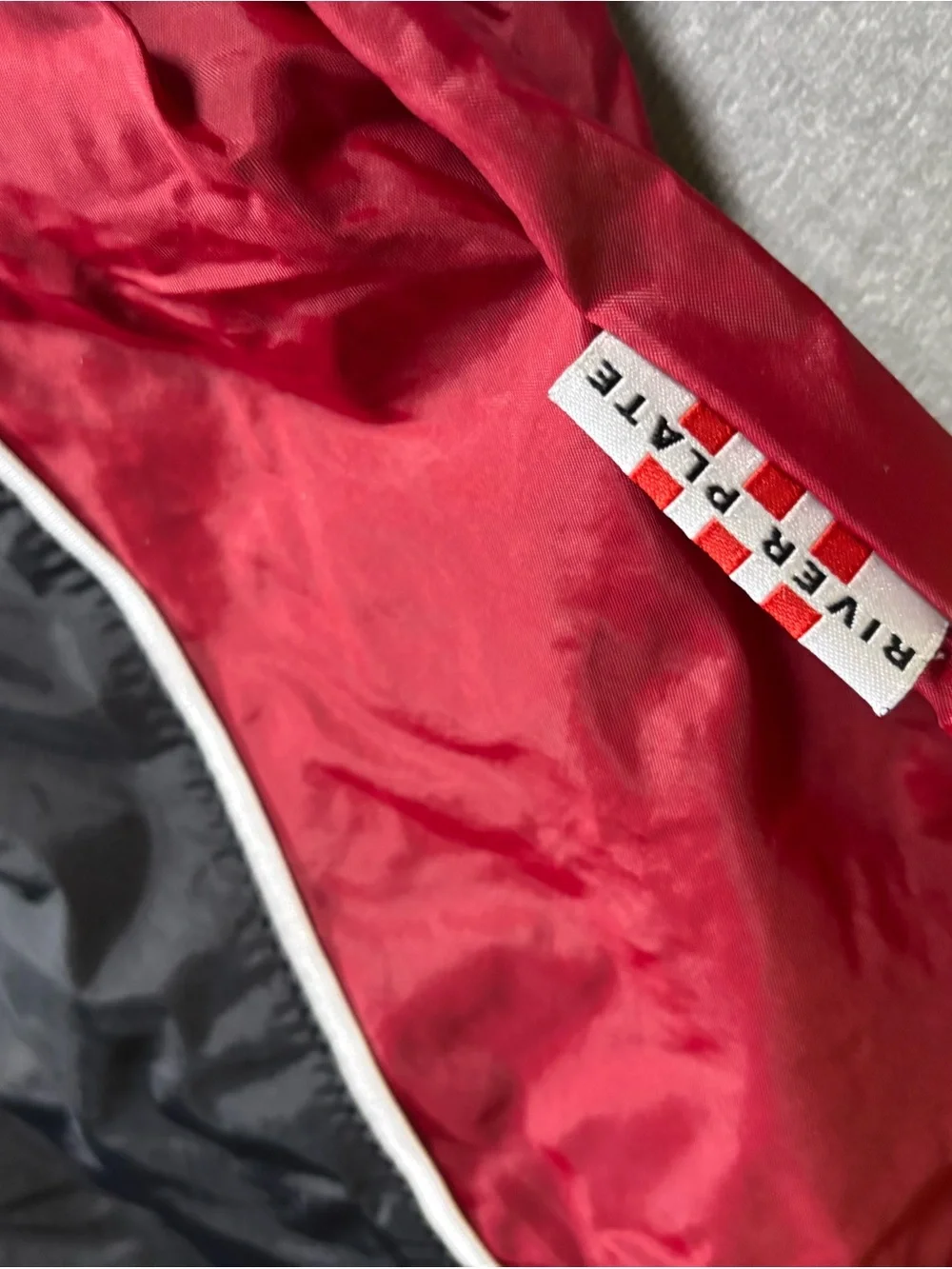 1990-1993 Vintage River Plate Adidas Windbreaker